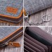 FurArt Credit Card Wallet, Zipper Card Cases Holder for Men Women, RFID Blocking, Key Chain, 12 Slots, Compact Size