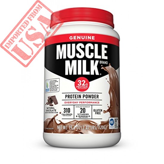 Buy Muscle Milk Genuine Protein Powder Online in Pakistan