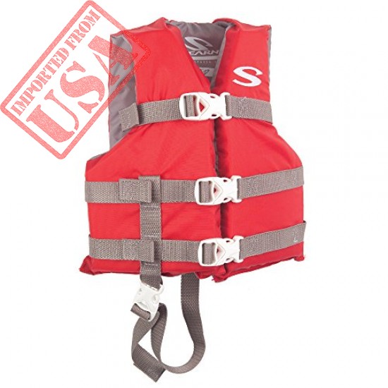 Stearns Child Classic Series Life Vest, Red