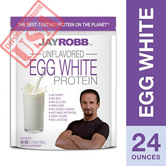 Buy Jay Robb Egg White Protein Powder Online in Pakistan