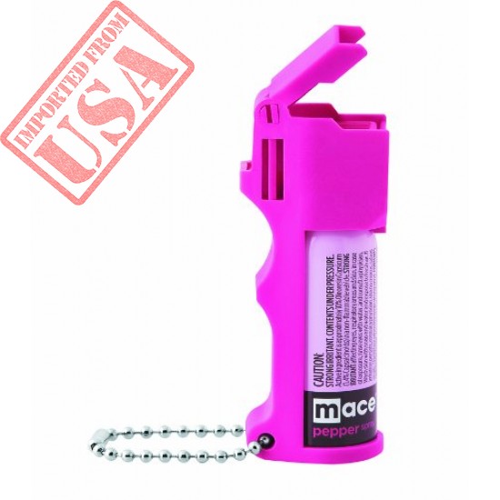 Mace Brand Police Strength Pepper Spray Pocket Defense Spray (Hot Pink)