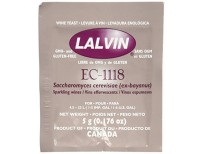 Buy Original Lalvin Dried Wine Yeast Ec #1118 (Pack Of 10) Made In USA