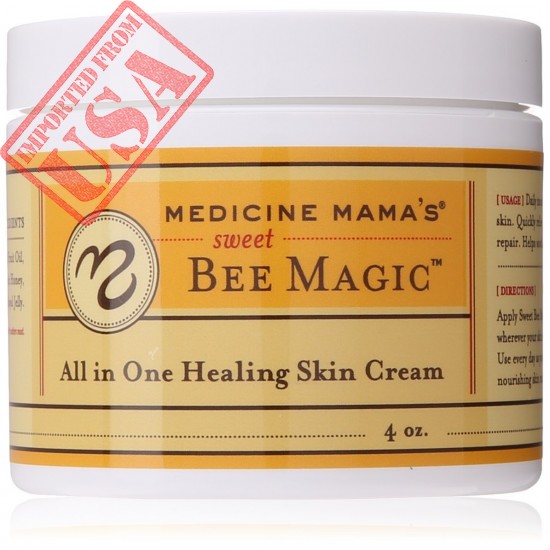 Buy Medicine Mama's Apothecary Sweet Bee Magic Healing Skin Cream Online in Pakistan