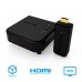 Nyrius Aries Pro Wireless HDMI Transmitter and Receiver to Stream HD 1080p 3D Video from Laptop, PC, Cable, Netflix, YouTube, PS4, Xbox 1, Drones, Pro Camera, to HDTV/Projector/Monitor (NPCS600)