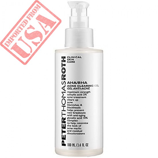 Peter Thomas Roth AHA/BHA Acne Clearing Gel - 3.4 oz