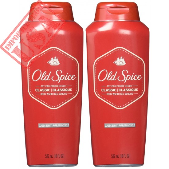 Shop original Old Spice Classic Body Wash imported from USA available for sale in Pakistan