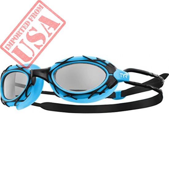 TYR Nest Pro Goggles, Black/Blue