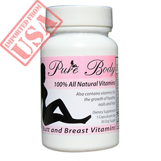 Buy PureBody Vitamins Butt and Breast Enhancement Pills Online in Pakistan