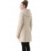 Jessie G.. Women's Water Resistant Down Coat - Beige XL