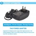 tmezon power adapter plug 12v 2 amp power supply wall plug extra long shop online in pakistan