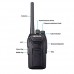 Retevis RT27 Walkie Talkies FRS Radio 22CH Scrambler VOX FCC Certification License-free 2 Way Radio (Black,5 pack)