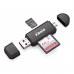 Buy Vanja SD/Micro SD Card Reader, USB OTG Adapter and USB 2.0 imported from USA