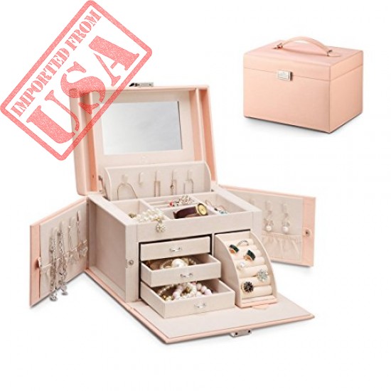 Buy online imported quality Jewelry Box In Pakistan 