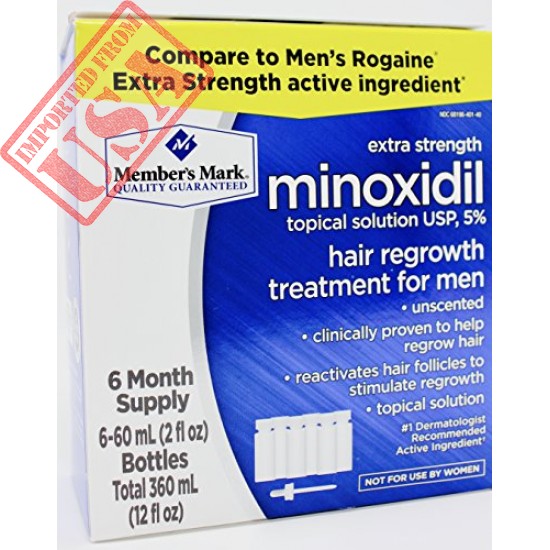 Buy Member's Mark Hair Regrowth Treatment Online in Pakistan