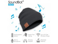 Buy soundbot SB210-GRY/GRY HD Stereo Wireless Smart Beanie Headset Online in Pakistan