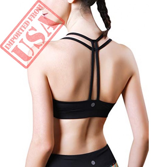 Buy online Special Soft padded Sports Bra in Pakistan 