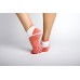 Super Grip Yoga Toe Socks 3 Pack - Active Socks for Pilates & Pure Barre - Non Slip Superior Grips for Women's & Girls