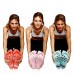 Super Grip Yoga Toe Socks 3 Pack - Active Socks for Pilates & Pure Barre - Non Slip Superior Grips for Women's & Girls