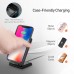 High Quality Seneo Iphone X Wireless Charger, Qi Certified 10w Fast Wireless Charger Made In USA