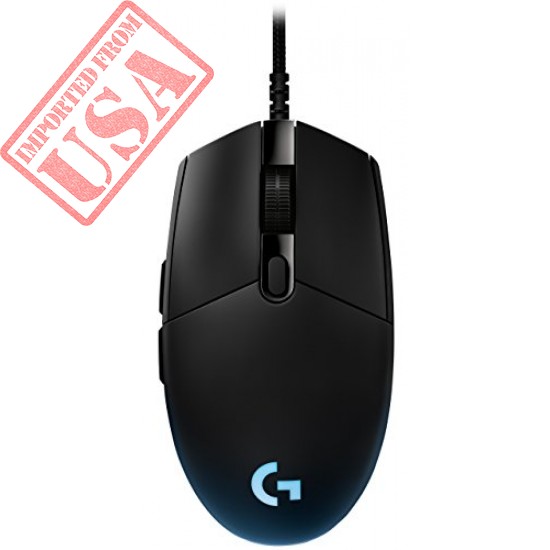 Logitech G Pro Gaming FPS Mouse with Advanced Gaming Sensor for Competitive Play