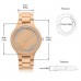 Get online Japan Quartz Movement Wooden Watches in Pakistan 