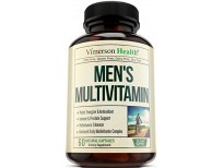 High Quality By Men's Daily Multimineral  / Multivitamin Supplement - Vitamins A C E D B1 B2 B3 B5 B6 B12. Magnesium, Biotin, Spirulina, Zinc. Antioxidant imported from USA