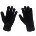 lethmik mens winter thick gloves black knit with warm wool lining shop online in pakistan