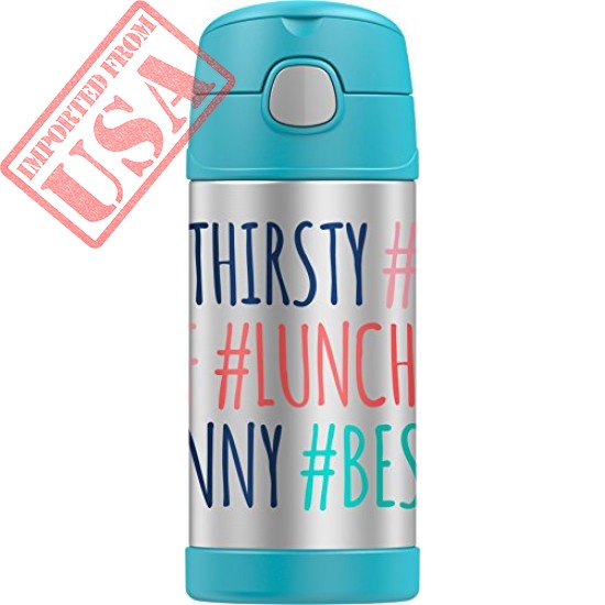 Thermos FUNtainer 12 Ounce Bottle, #All About Me