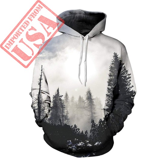 Get online Premium Quality 3D Digital Printed Hoodie in Pakistan 