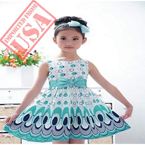 Beautiful Sleeveless Party Dress for Girls online in Pakistan