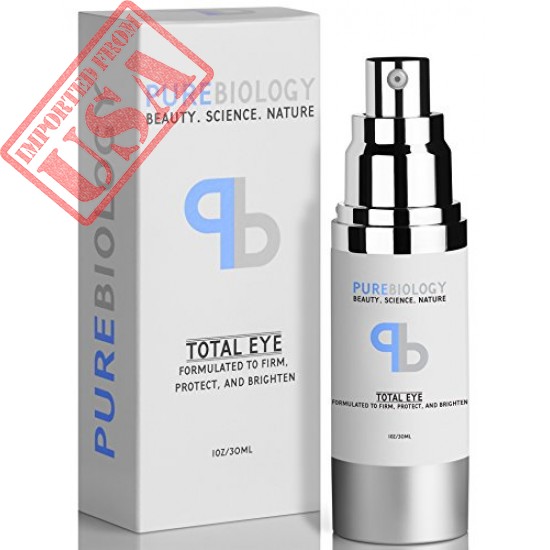 Buy Pure Biology “Total Eye” Anti Aging Eye Cream Online in Pakistan