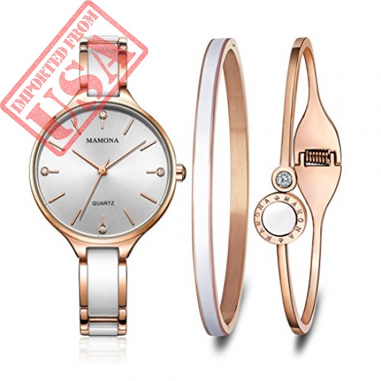 Shop online Original Brands Women Quartz watches Gift sets in Pakistan 