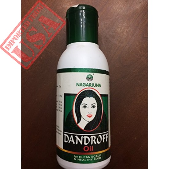 Buy 100% Original Nagarjuna Anti Dandruff Oil For Sale In Pakistan