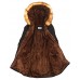 Buy online Classic Fur Lined Jackets for Women in Pakistan 