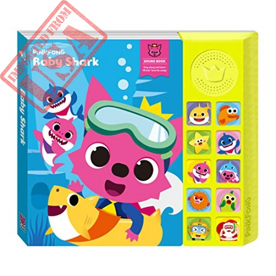 Pinkfong Baby Shark Sound Book