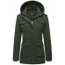 Shop online Premium Quality women`s Coats with removable Hood in Pakistan 