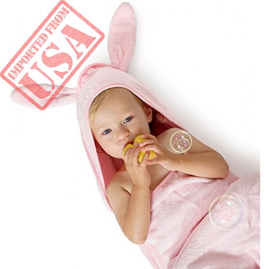 luxury hooded baby towel and washcloth extra soft bamboo baby towels shop online in pakistan