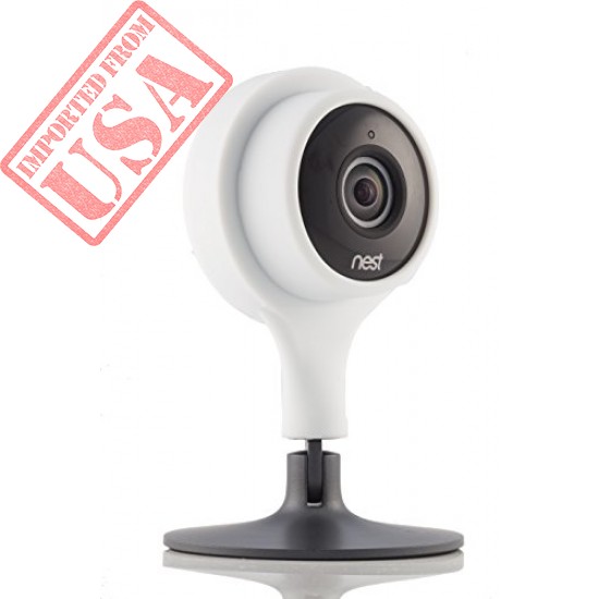 Silicone Skins Compatible with Nest Cam Indoor (Full Skins for Mount) by Wasserstein White