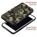 GOLINK iPhone 7 Case/iPhone 8 Case, Camouflage Camo IMD Printing Slim-Fit Anti-Scratch Shock Proof Anti-Finger Print Flexible TPU Gel Case for iPhone 7/iPhone 8 - Brown