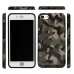 GOLINK iPhone 7 Case/iPhone 8 Case, Camouflage Camo IMD Printing Slim-Fit Anti-Scratch Shock Proof Anti-Finger Print Flexible TPU Gel Case for iPhone 7/iPhone 8 - Brown