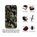 GOLINK iPhone 7 Case/iPhone 8 Case, Camouflage Camo IMD Printing Slim-Fit Anti-Scratch Shock Proof Anti-Finger Print Flexible TPU Gel Case for iPhone 7/iPhone 8 - Brown