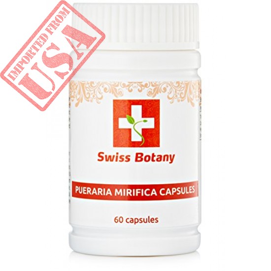 shop pueraria mirifica capsules natural breast enlargement & firmness pills by swiss botany