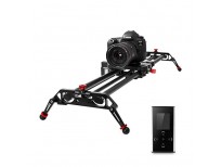 GVM 607467017222 Camera Slider Track Dolly Sliders Rail System, Black