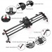 GVM 607467017222 Camera Slider Track Dolly Sliders Rail System, Black