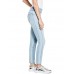 GUESS Factory Women's Naomi Pull-On Whiskered Skinny Jeans