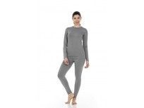 thermajane womens ultra soft thermal underwear long johns set shop online in pakistan