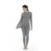 thermajane womens ultra soft thermal underwear long johns set shop online in pakistan