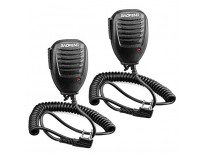 Walkie Talkie Handheld Speaker Mic, Shoulder Microphone for BaoFeng UV-5R 5RA 5RB 5RC 5RD 5RE 5REPLUS 3R+ Two Way Radio Accessories (2 Pack)