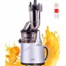 Fruits & Vegetable Juice Extractor JIARUI Chute Quite Motor Slow Masticating Juicer Extractor Vertical Cold Press Juicer