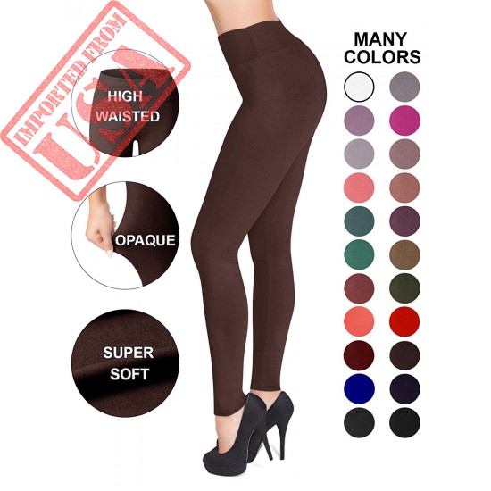 Get online High Waite Ladies Legging In Pakistan 